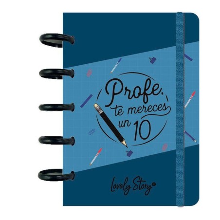 Cuaderno a6 - profe te mereces un 10