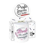 Taza - profe con mucho corazon 330ml