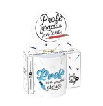 Taza - profe con mucha clase 330ml