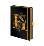 Cuaderno a5 premium hufflepuff harry potter