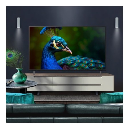 Televisor lg 43ua75006la.aeud led 43 " negro, ultrahd/4k, sintonizador de triple, hdr 43ua75006la.aeud