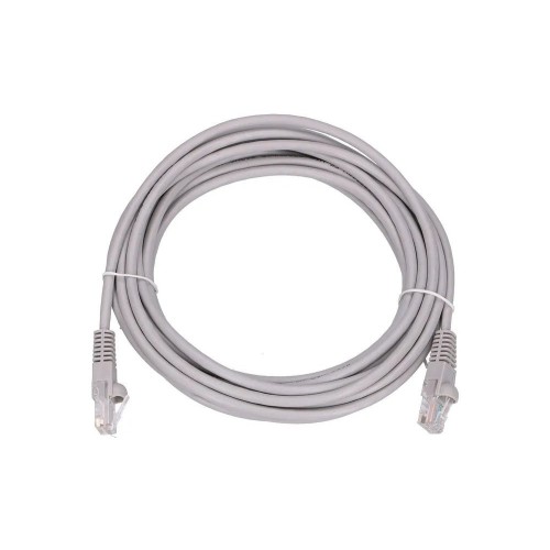 Cable extralink lan patchcord cat.5e utp 5m twisted gris