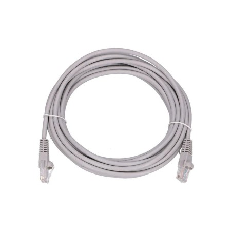 Cable extralink lan patchcord cat.5e utp 5m twisted gris