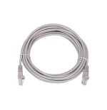 Cable extralink lan patchcord cat.5e utp 5m twisted gris