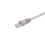 Cable extralink lan patchcord cat.5e utp 5m twisted gris