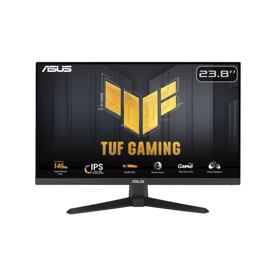 Monitor asus vg249qe5a pantalla  23.8" 1920 x 1080 pixeles full hd lcd negro
