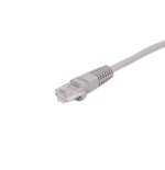 Cable extralink lan patchcord cat.5e utp 5m twisted gris