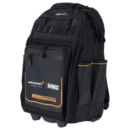 Mochila dewalt dwst60101-9 negro/amarillo
