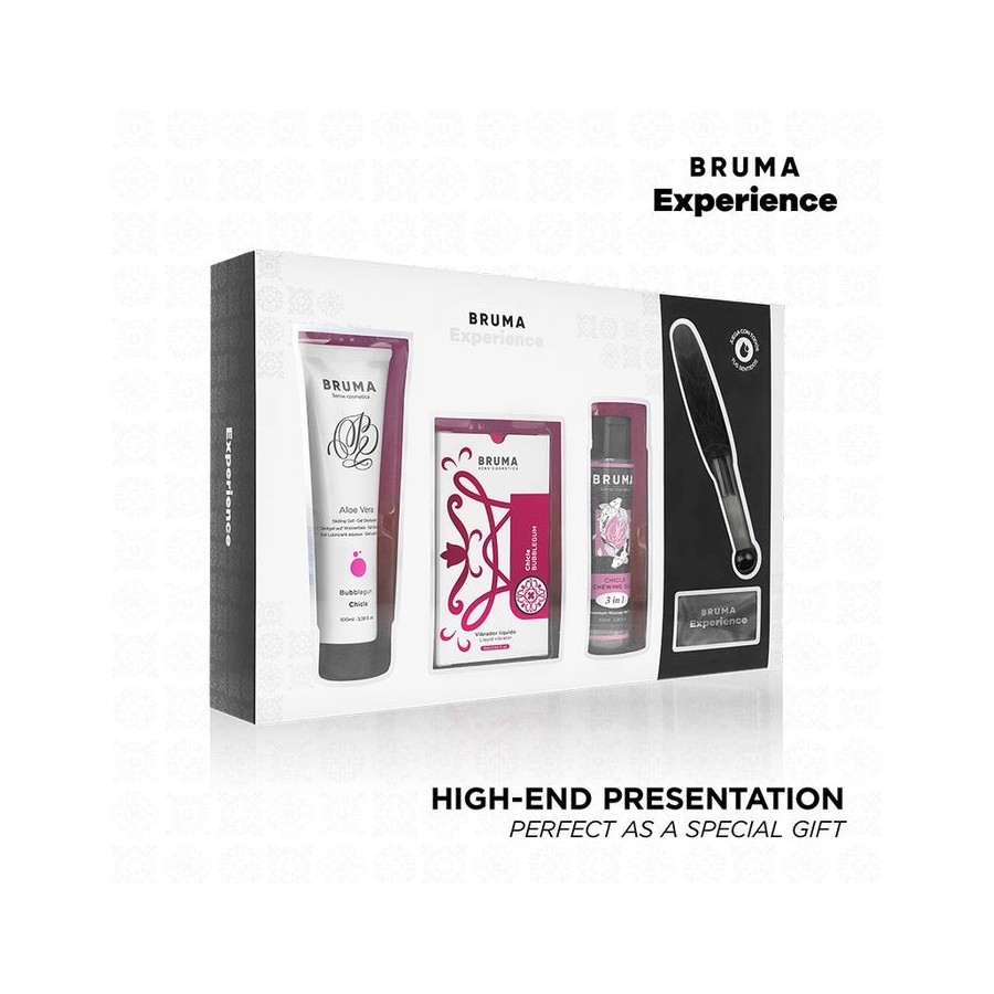 Bruma xperience - kit tentación dulce chicle vibro-orgásmica