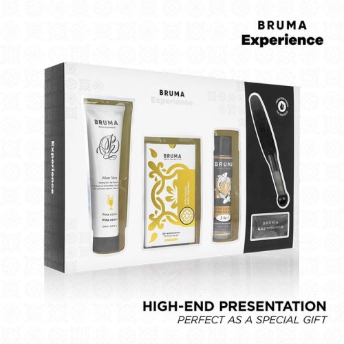 Bruma xperience - pack tentación dulce piña colada con potenciador de orgasmos