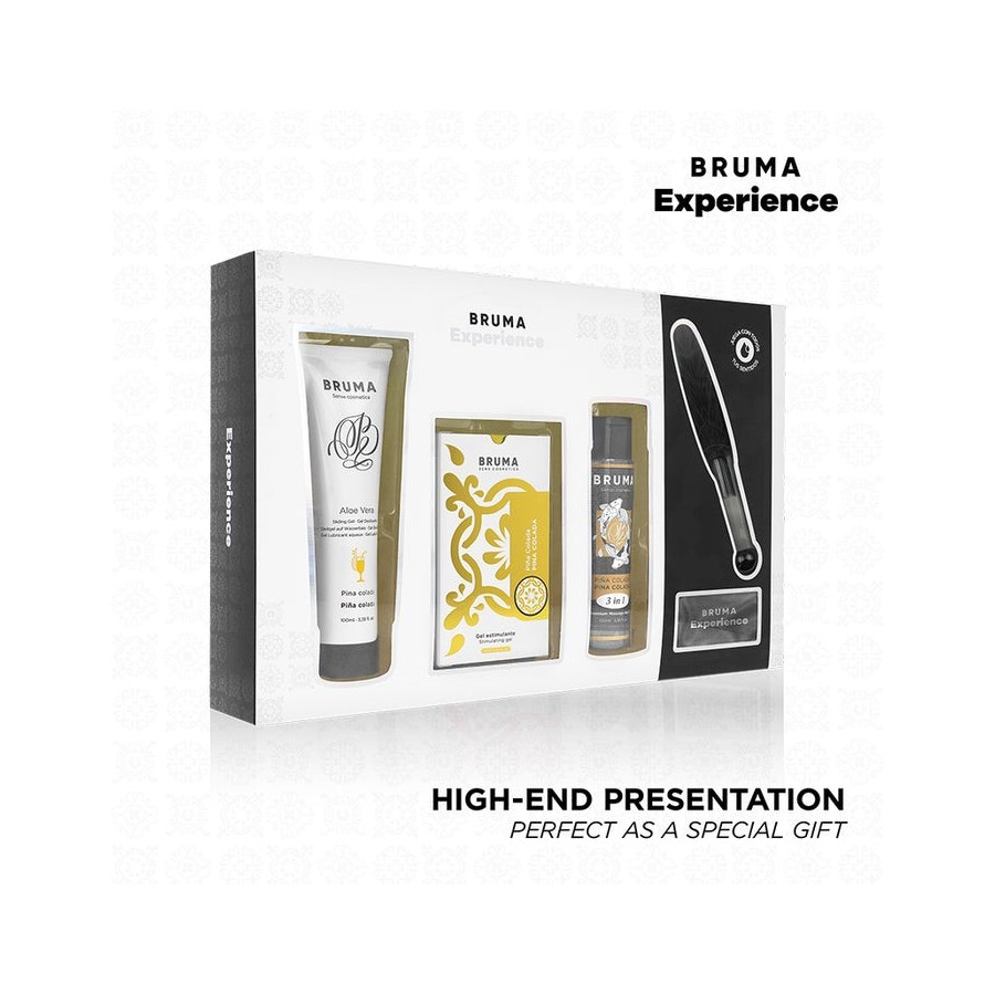 Bruma xperience - pack tentación dulce piña colada con potenciador de orgasmos