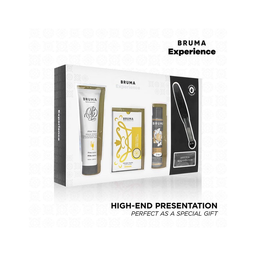 Bruma xperience - kit tentación dulce piña colada vibro-orgásmica