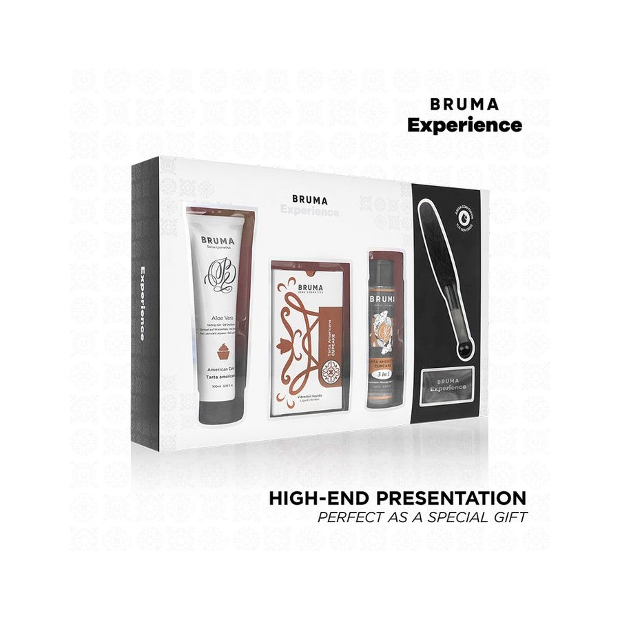 Bruma xperience - kit tentación dulce tarta americana vibro-orgásmica
