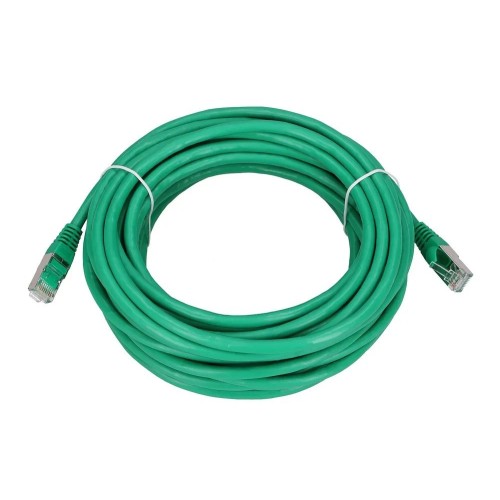 Cable extralink lan patchcord cat.6 ftp 10m 1gbit verde