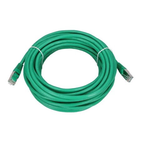 Cable extralink lan patchcord cat.6 ftp 10m 1gbit verde