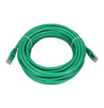 Cable extralink lan patchcord cat.6 ftp 10m 1gbit verde