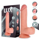 Max dildo triple densidad con testículos 8.2