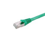 Cable extralink lan patchcord cat.6 ftp 10m 1gbit verde
