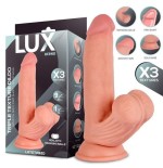 Bernd dildo triple densidad con testículos oscilantes 9.2