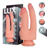 Franz dildo doble triple densidad 8.2 - 9