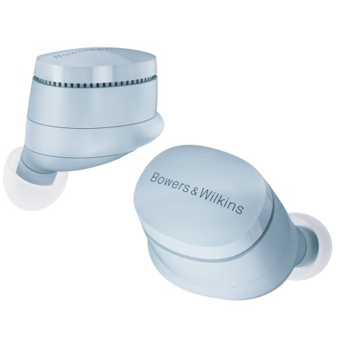 Auriculares bowers and wilkins true wireless pi6 glacier blue