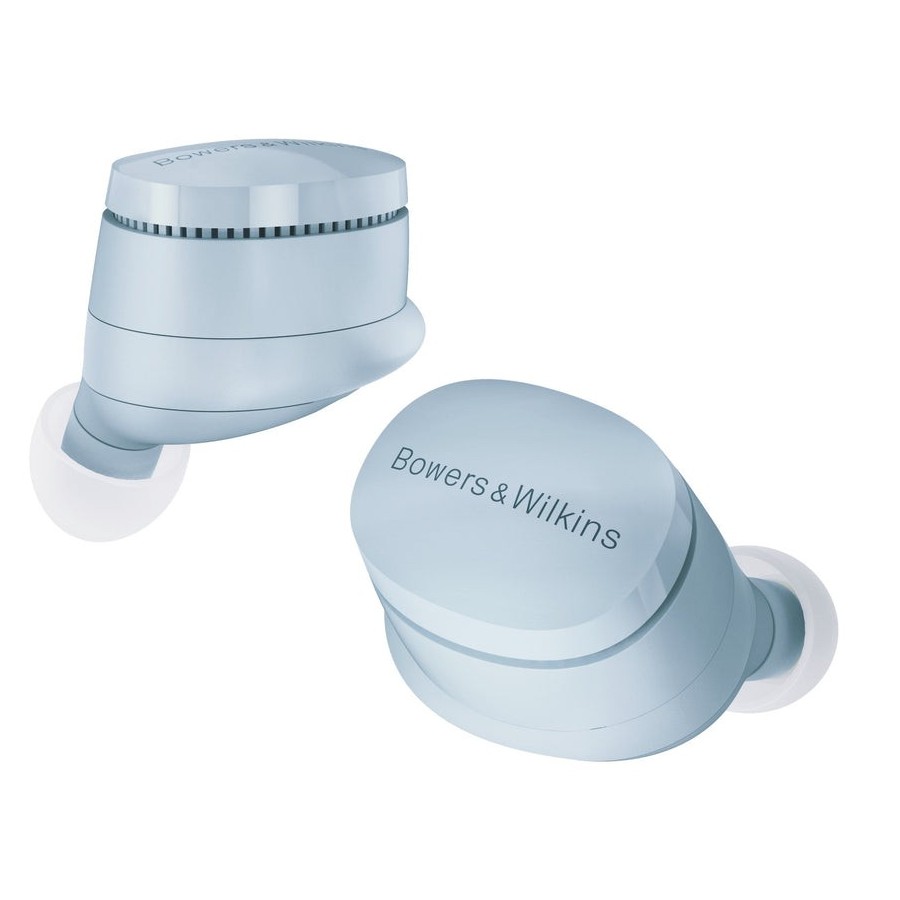 Auriculares bowers and wilkins true wireless pi6 glacier blue
