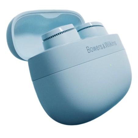Auriculares bowers and wilkins true wireless pi6 glacier blue
