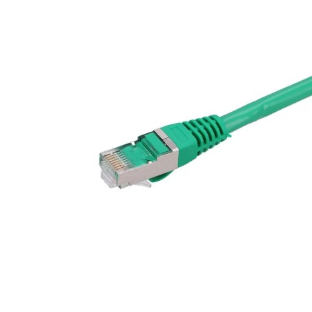 Cable extralink lan patchcord cat.6 ftp 10m 1gbit verde