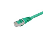 Cable extralink lan patchcord cat.6 ftp 10m 1gbit verde