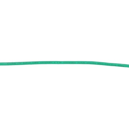 Cable extralink lan patchcord cat.6 ftp 10m 1gbit verde