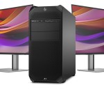Pc workstation  hp z4 g5 wolf pro security edition w 11 pro