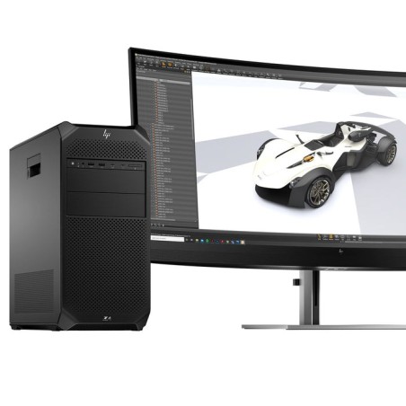 Pc workstation  hp z4 g5 wolf pro security edition w 11 pro