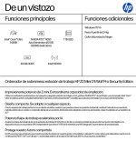 Workstation hp z2 mini g1i desktop pc wolf pro security edition windows 11 pro mini pc puesto de trabajo negro