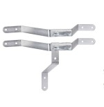 Extralink k250 mast mount with u-bolts m8