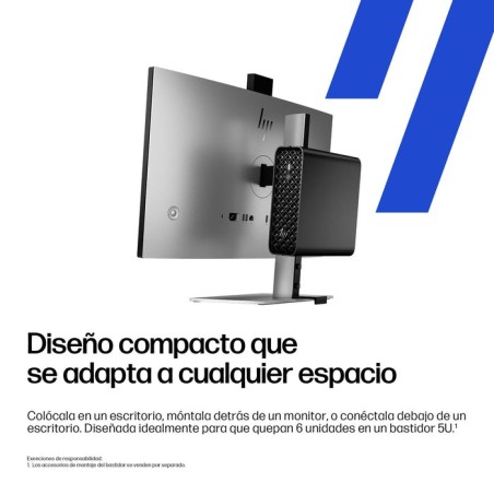 Workstation hp z2 mini g1i desktop pc wolf pro security edition windows 11 pro mini pc puesto de trabajo negro