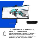 Workstation hp z2 mini g1i desktop pc wolf pro security edition windows 11 pro mini pc puesto de trabajo negro