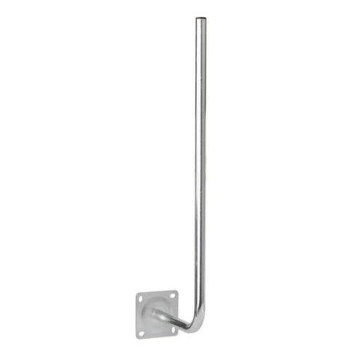 Extralink accesorio soporte de antena plata acero l250x750 fi 25mm