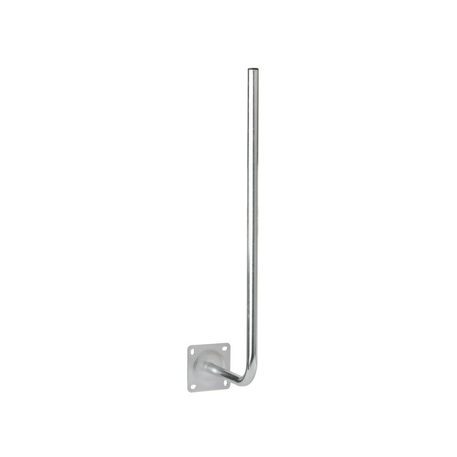 Extralink accesorio soporte de antena plata acero l250x750 fi 25mm