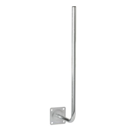 Extralink accesorio soporte de antena plata acero l250x750 fi 25mm
