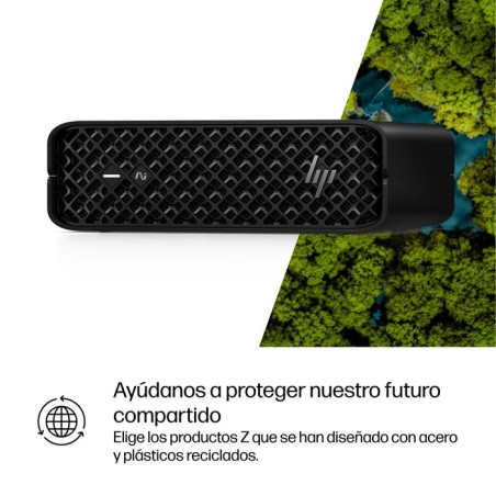 Workstation hp z2 mini g1i desktop pc wolf pro security edition windows 11 pro mini pc puesto de trabajo negro