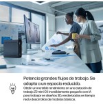 Workstation hp z2 mini g1i desktop pc wolf pro security edition windows 11 pro mini pc puesto de trabajo negro