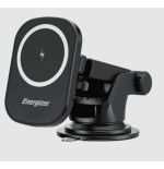 Cargador inalámbrico energizer eca007  smartphone negro usb  carga rápida auto