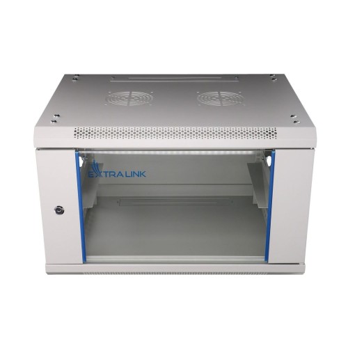 Extralink ex.8567 armario rack 6u pared gris 600x600