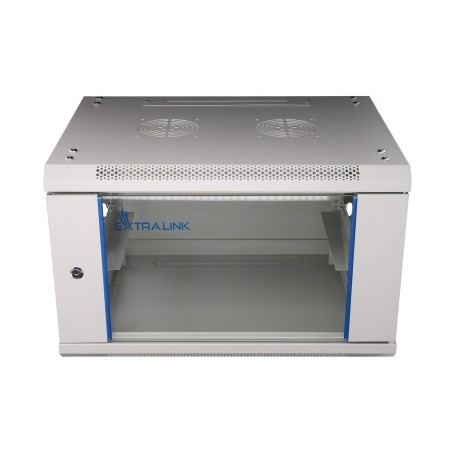 Extralink ex.8567 armario rack 6u pared gris 600x600