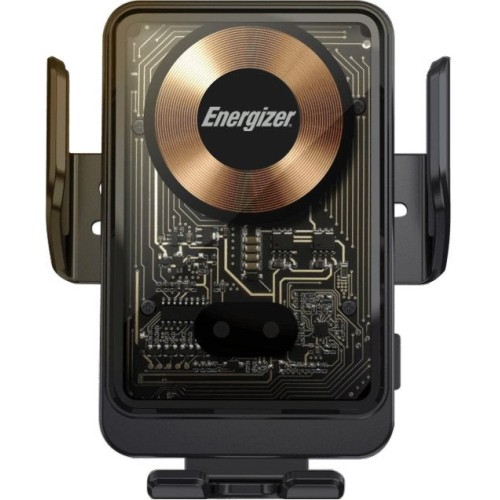 Cargador inalámbrico energizer eca008 smartphone negro usb  auto