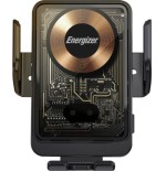 Cargador inalámbrico energizer eca008 smartphone negro usb  auto