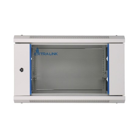 Extralink ex.8567 armario rack 6u pared gris 600x600
