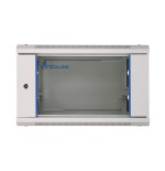 Extralink ex.8567 armario rack 6u pared gris 600x600