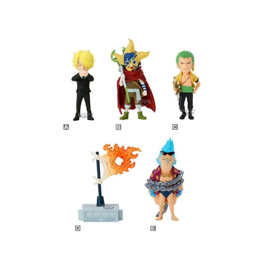 Figura coleccionable one piece enies lobby 2