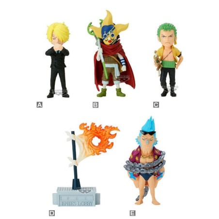 Figura coleccionable one piece enies lobby 2